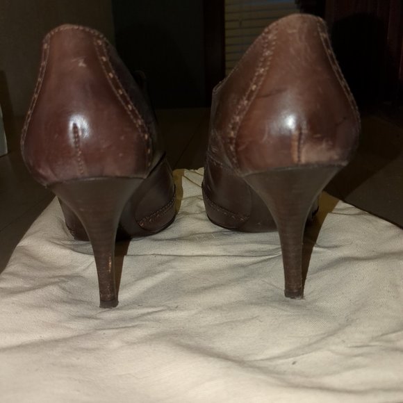 J.Crew leather heels, made in Italy - Picture 2 of 8